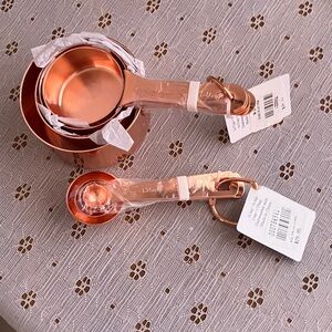 Sur La Table Copper Measuring Set